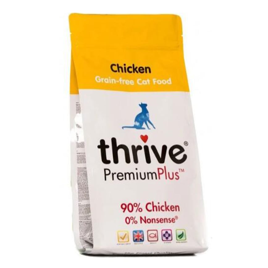 Thrive 貓糧 脆樂芙 無穀物貓糧 鮮雞肉 1.5kg (T_CF_C)