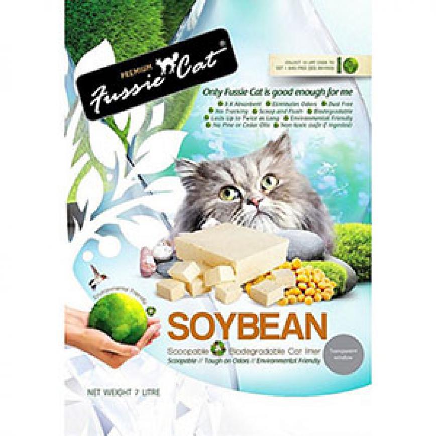 Fussie Cat 高竇貓日本製 豆腐貓砂 雙孔 7L (FC-S1)