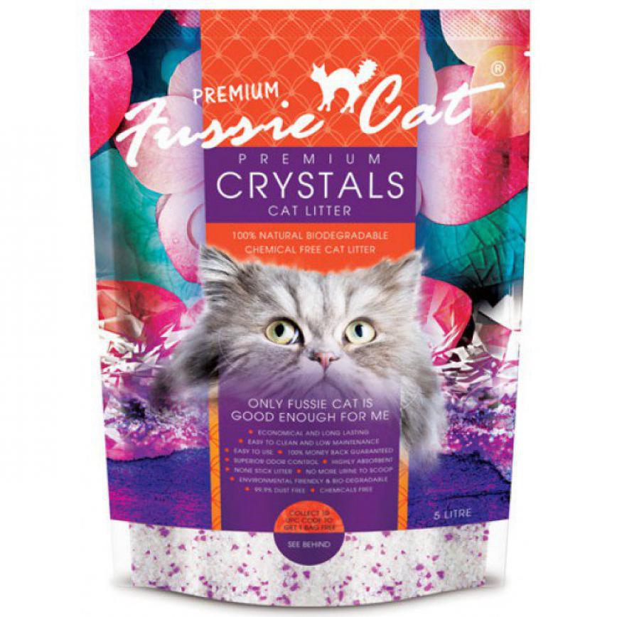 Fussie Cat高竇貓水晶砂 5L