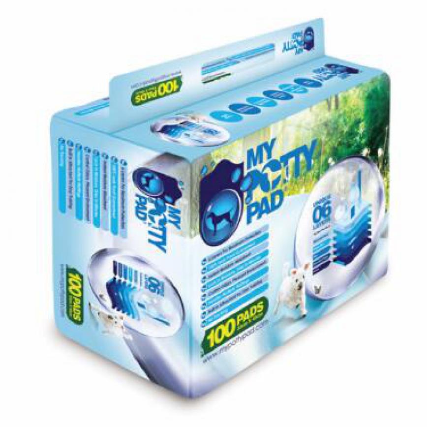 My Potty Pad 殿堂吸 寵物尿墊 狗尿墊 狗尿片 MPP100 [33*45 S碼 100PADS]