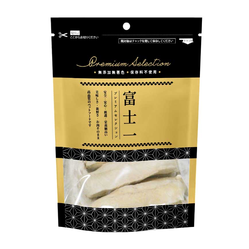 富士一 凍乾小食 日本脫水無添加 原條雞胸肉 45g (貓犬用) (停售)