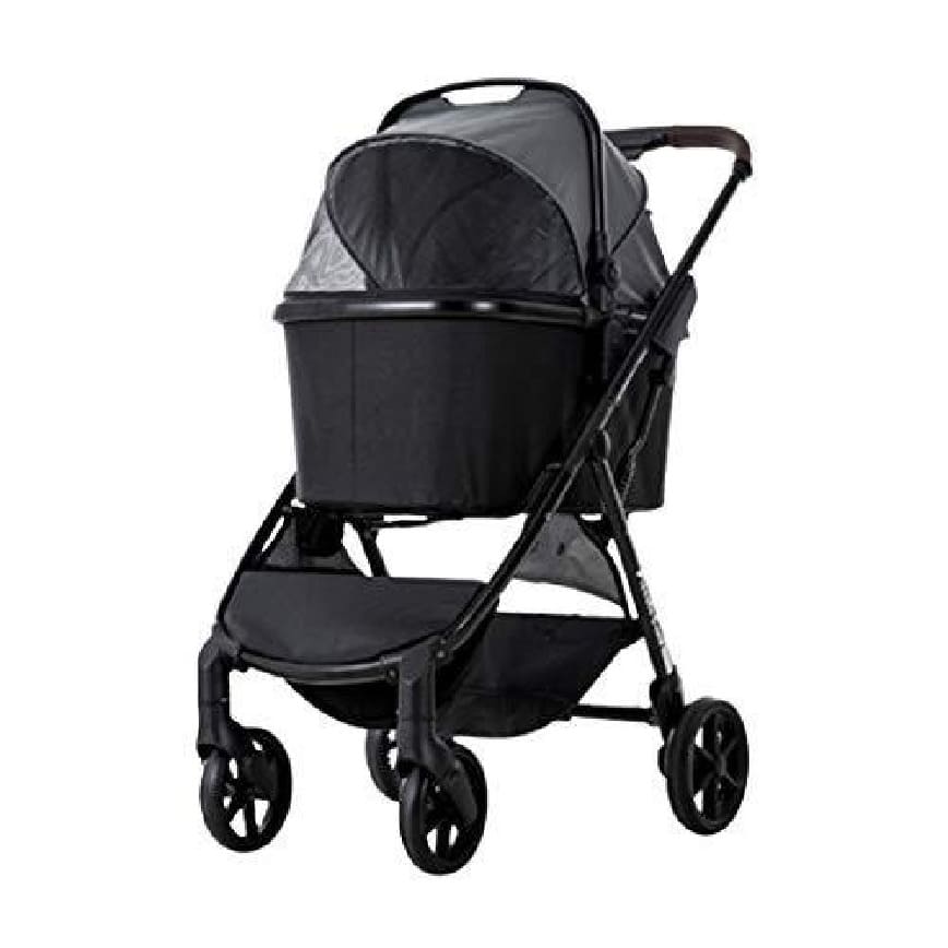 日本Piccolo Cane Liona 防UV 寵物車 (灰)