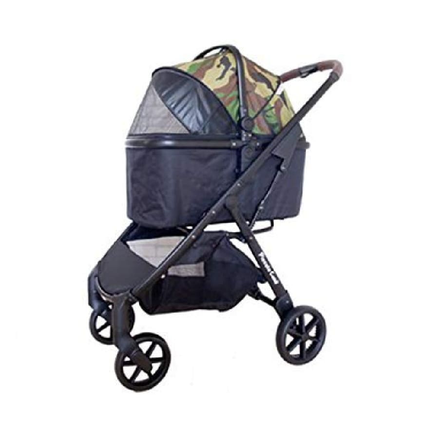 日本Piccolo Cane Liona 防UV 寵物車 (迷彩)