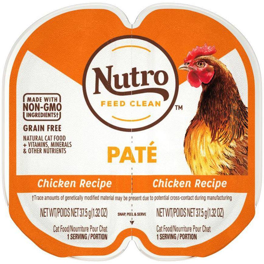 Nutro 貓濕糧 法式肉醬雞肉 2.64oz (10200823)