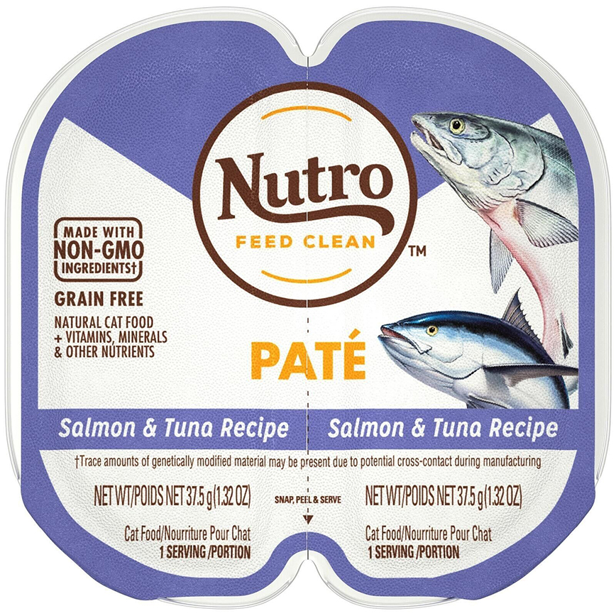 Nutro 貓濕糧 法式肉醬三文魚+吞拿魚 2.64oz (10200825)