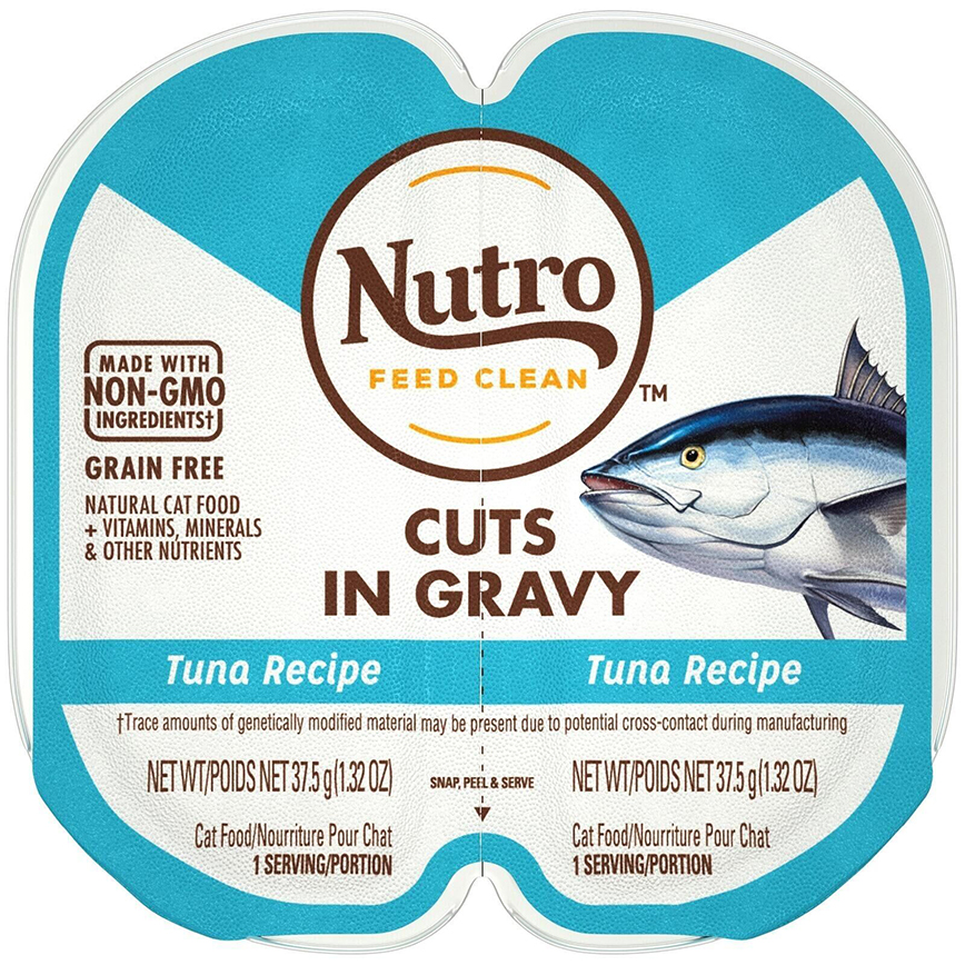 Nutro 貓濕糧 濃汁肉塊吞拿魚 2.64oz (10201050)