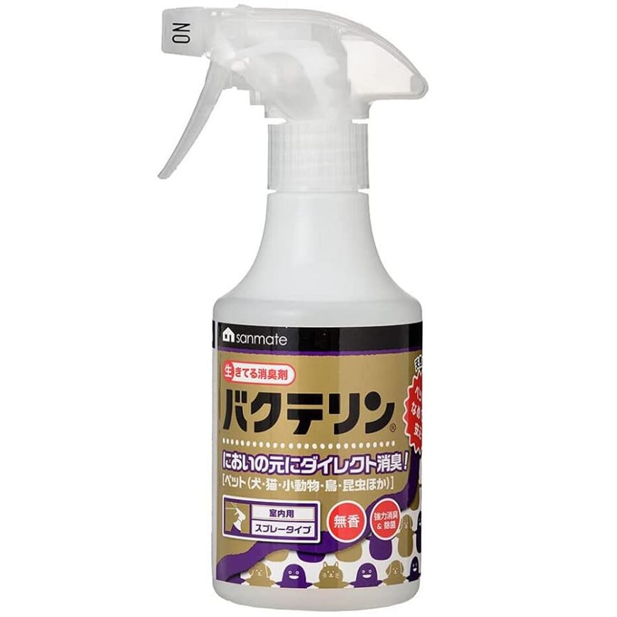 日本SANMATE 純天然萬用除菌消臭噴霧 可噴貓狗身體 280ml