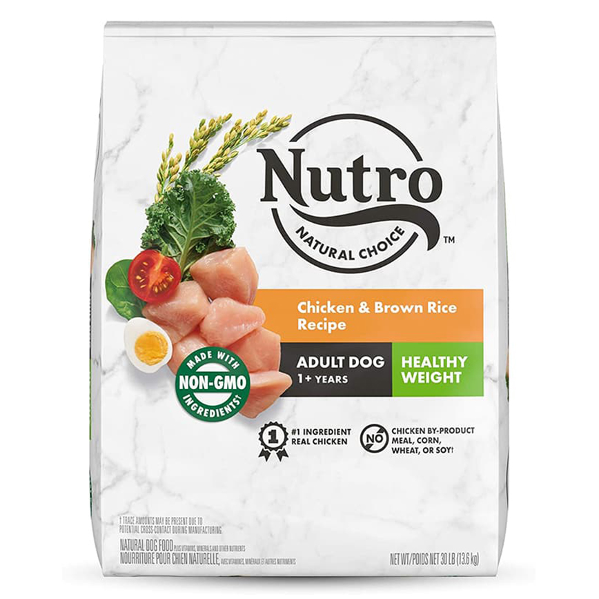 Nutro 狗糧 成犬糧 體重控制配方 雞肉及糙米 30lb (10157624)