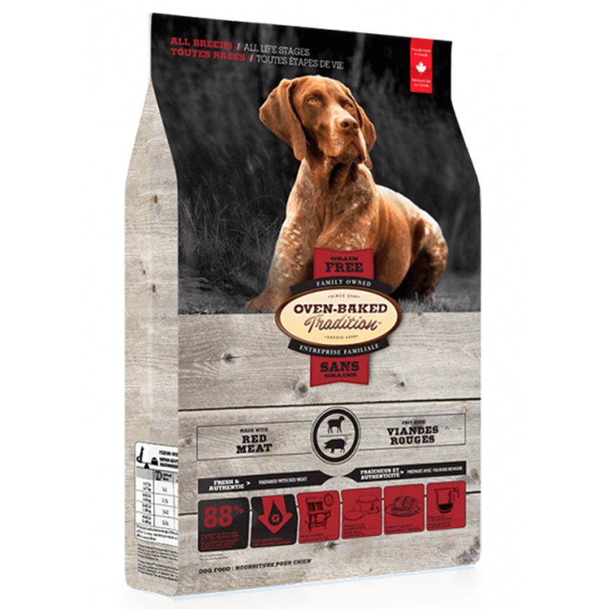 Oven Baked 狗糧 無穀物 羊肉配方 大粒 Grain Free Lamb 25lb