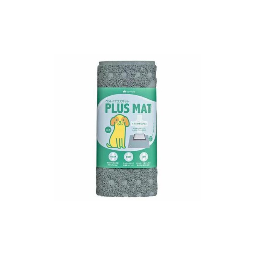 日本SANMATE Plus Mat 防滑防貓砂食物碎帶出 衛生蹭腳地墊 貓犬用