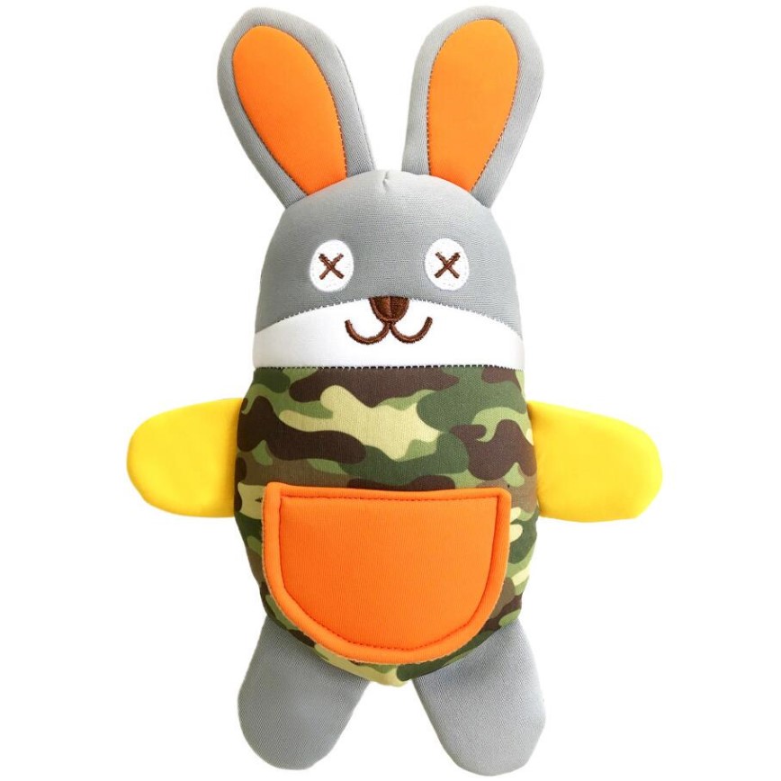 日本Bonbi ILOVEPETS Prienzoo狗狗防水玩具 兔兔 一個