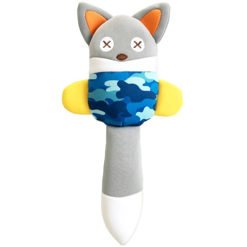 日本Bonbi ILOVEPETS Prienzoo狗狗防水玩具 狐狸 一個