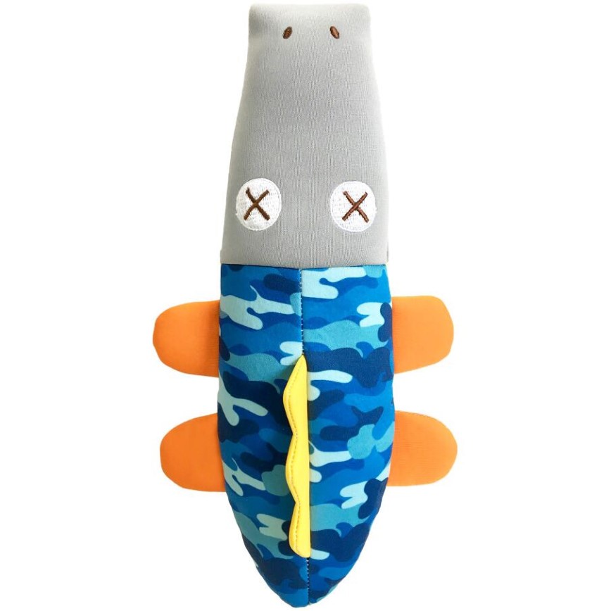 日本Bonbi ILOVEPETS Prienzoo狗狗防水玩具 鱷魚 一個