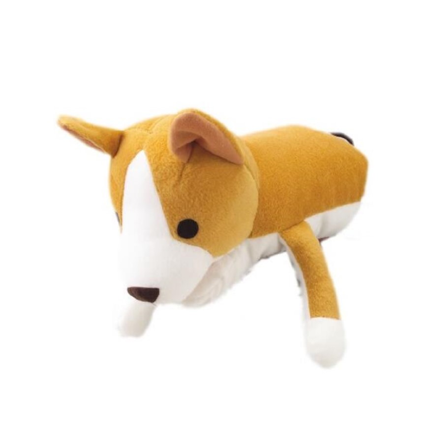 日本Bonbi ILOVEPETS Animal Mitten LoveDog 狗狗手偶玩具 啡白牧羊犬 一個入