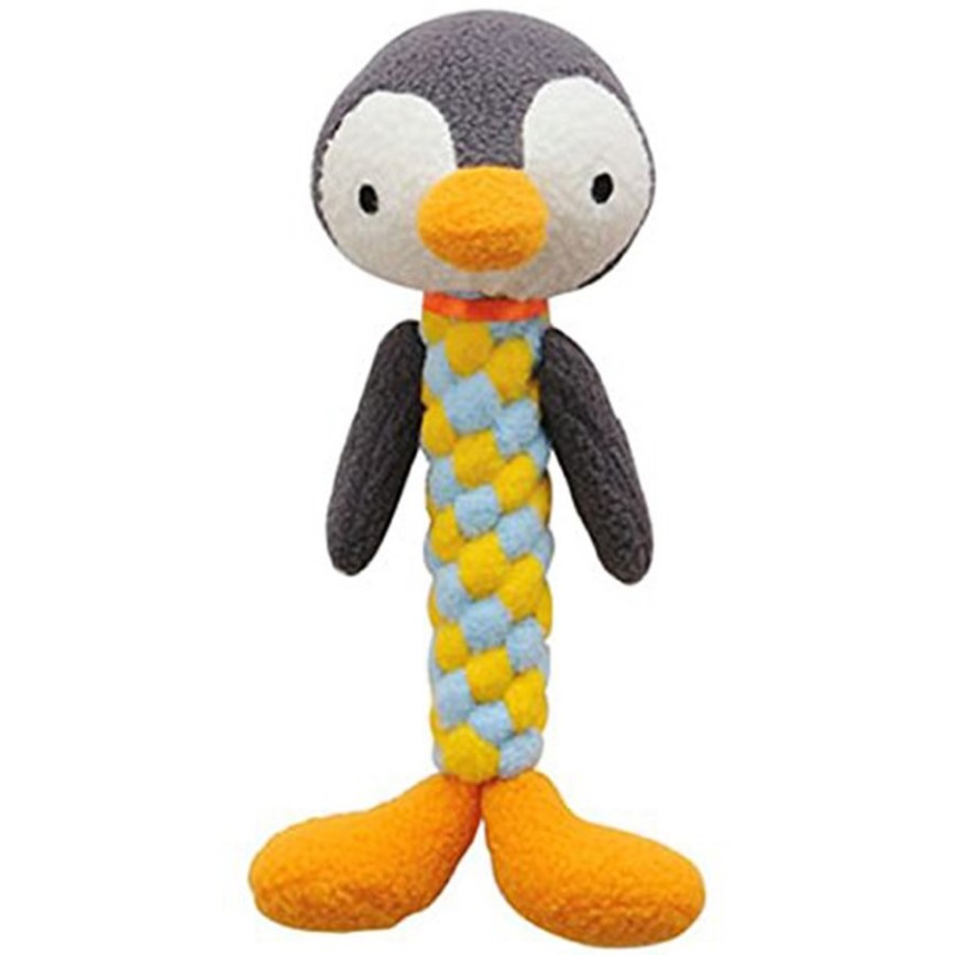 日本Bonbi ILOVEPETS Dental Animal 嚴選狗狗護齒玩具 企鵝