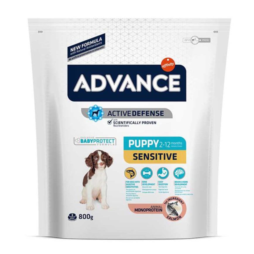 ADVANCE 特殊護理 幼犬糧 過敏護理 PUPPY SENSITIVE 800g (500933)