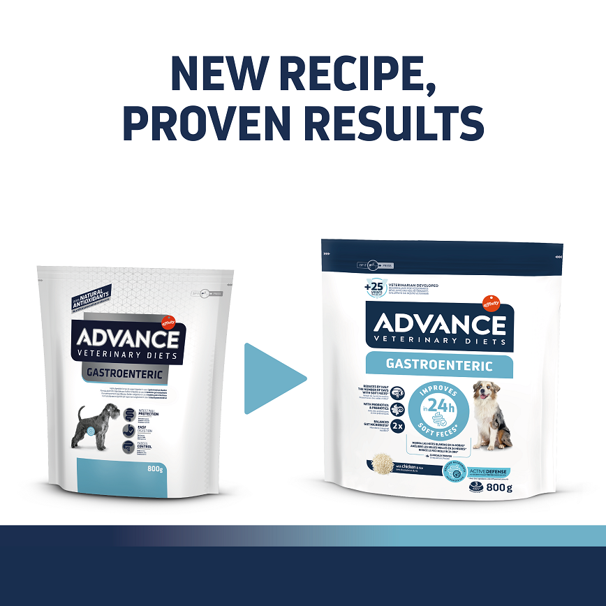ADVANCE 處方糧 狗糧 腸胃配方 GASTROENTERIC 800g (586810)