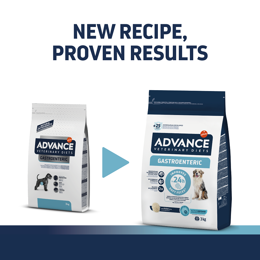 ADVANCE 處方糧 狗糧 腸胃配方 GASTROENTERIC 3kg (586311) (新舊包裝隨機發貨)