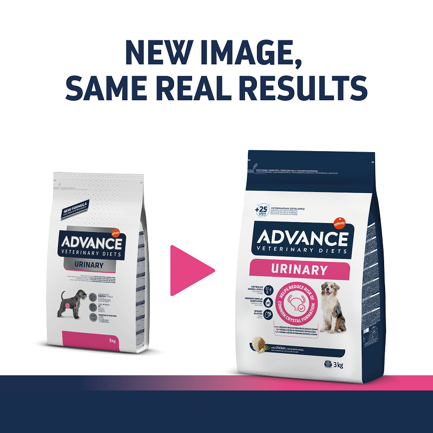 ADVANCE 處方糧 狗糧 泌尿配方 URINARY 3kg (962113)