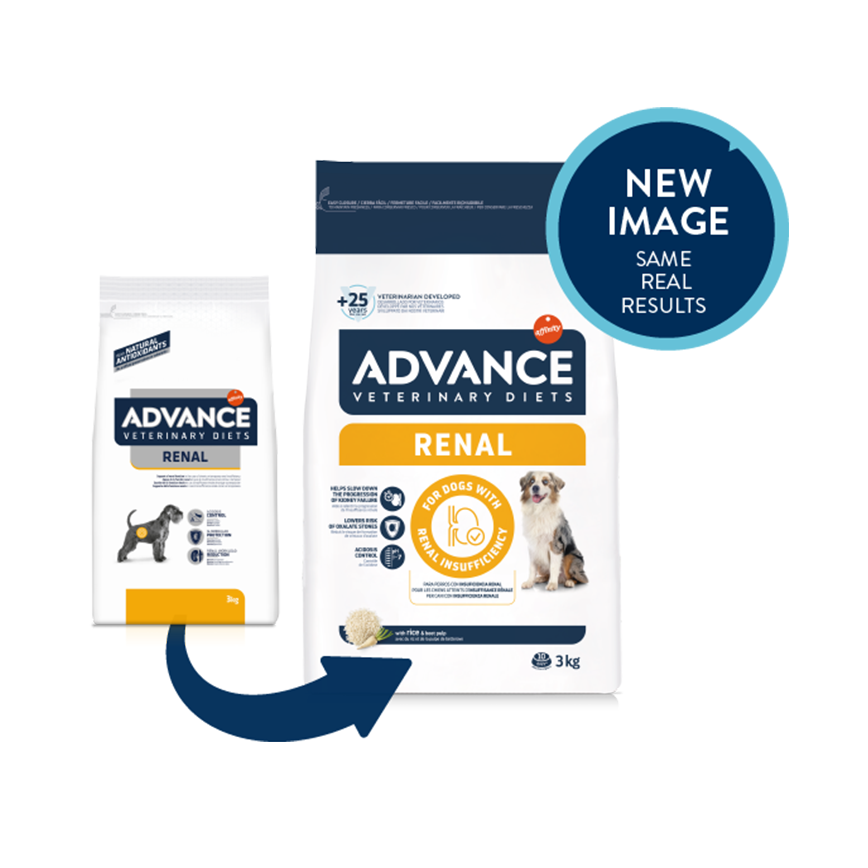 ADVANCE 處方糧 狗糧 腎臟配方 RENAL FAILURE 3kg (962346) (新舊包裝隨機發貨)