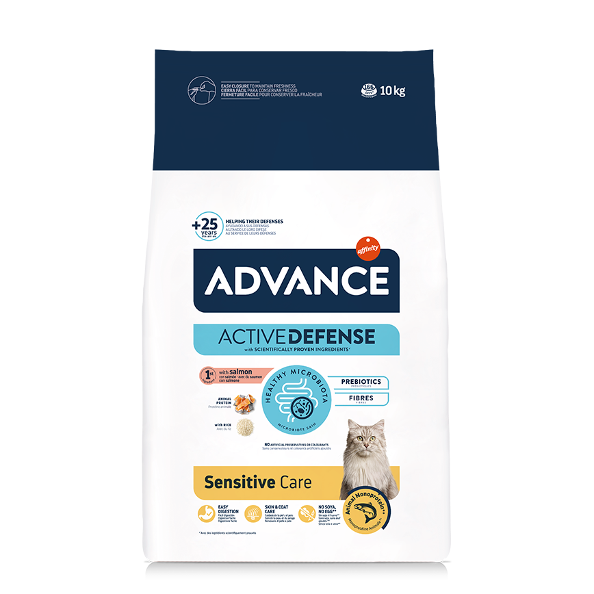 ADVANCE 成貓糧 特殊護理 過敏護理 三文魚 10kg (962822) 圖 2