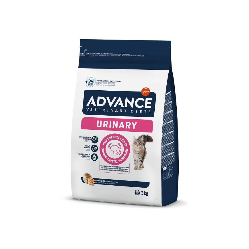 ADVANCE 處方糧 貓糧 泌尿配方 3kg (500982) 圖 2
