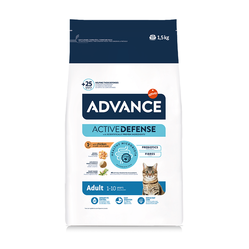 ADVANCE 成貓糧 日常護理 (適合年齡1-10歲) 1.5kg (531211) 圖 2