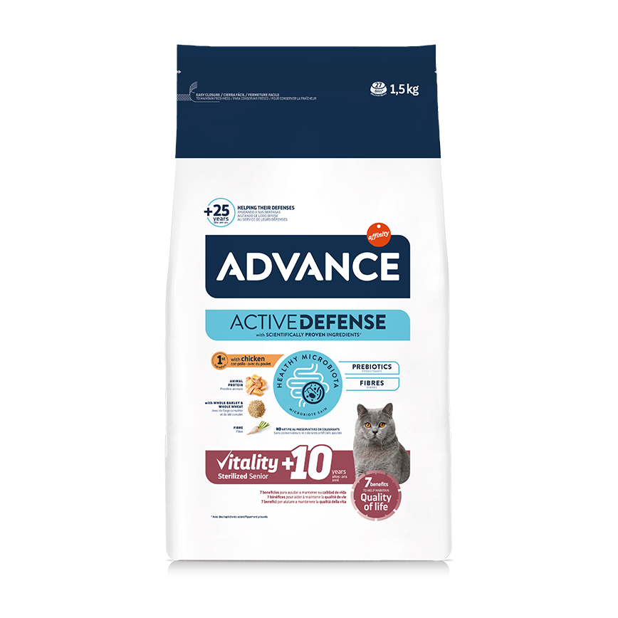 ADVANCE 絕育老貓糧 日常護理 1.5kg (500679) 圖 2