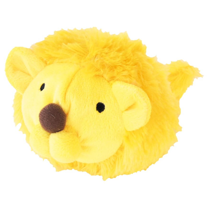 日本Petz Route 狗狗玩具 黃色獅子 一個入