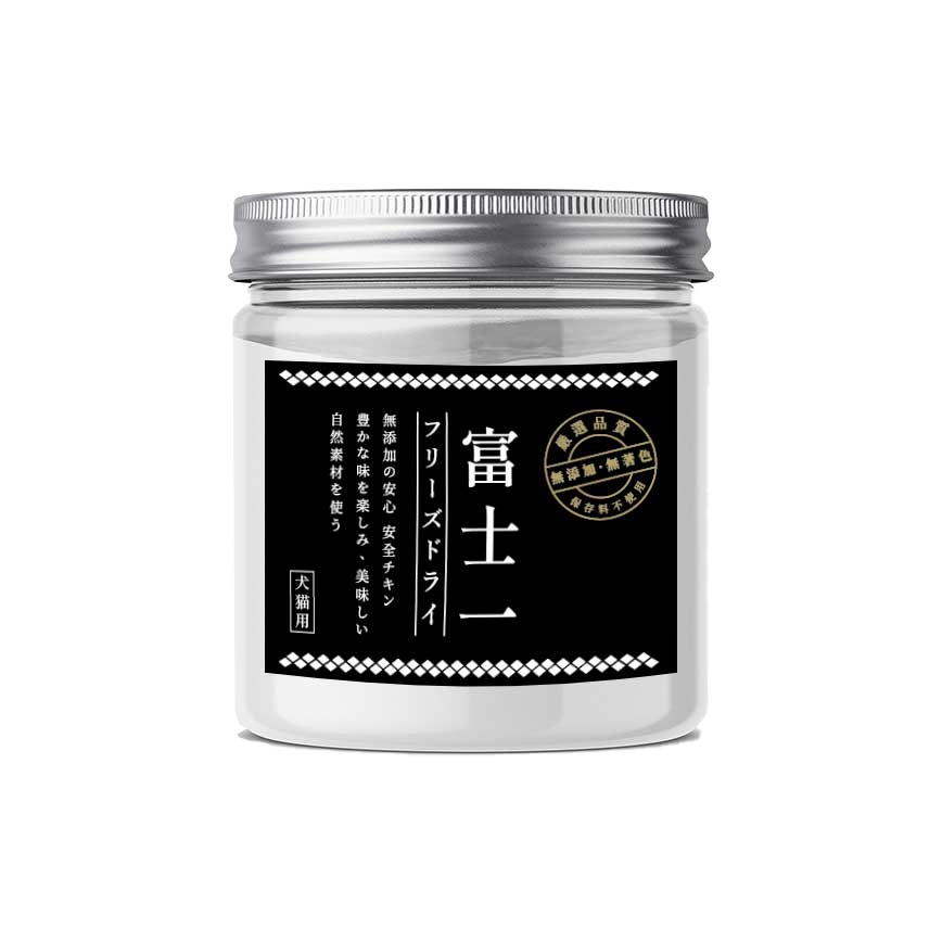 富士一 健康營養拌食粉 牛肝 80g (貓犬用) (停售)