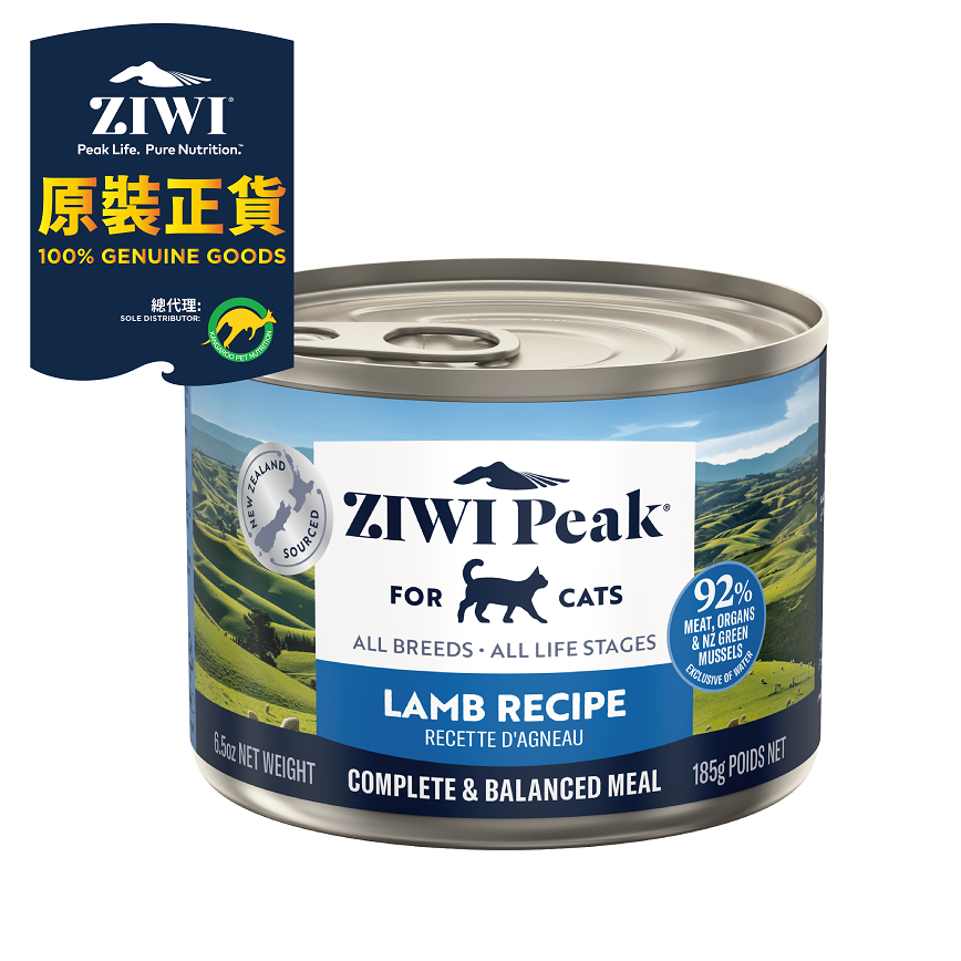 ZiwiPeak 貓 羊肉 185g