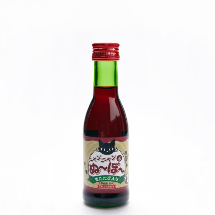 日本寵物乾杯 喵喵紅酒 180ml (停售) 圖 1