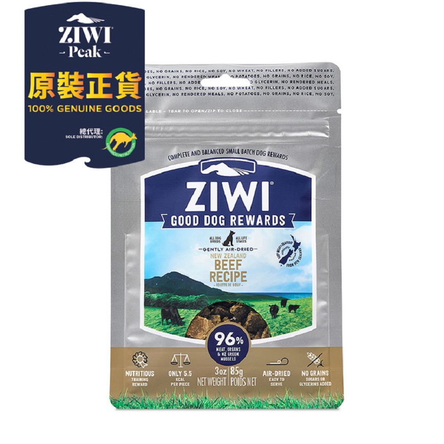 ZiwiPeak 狗小食 風乾牛肉配方 Beef 85g (GDB)