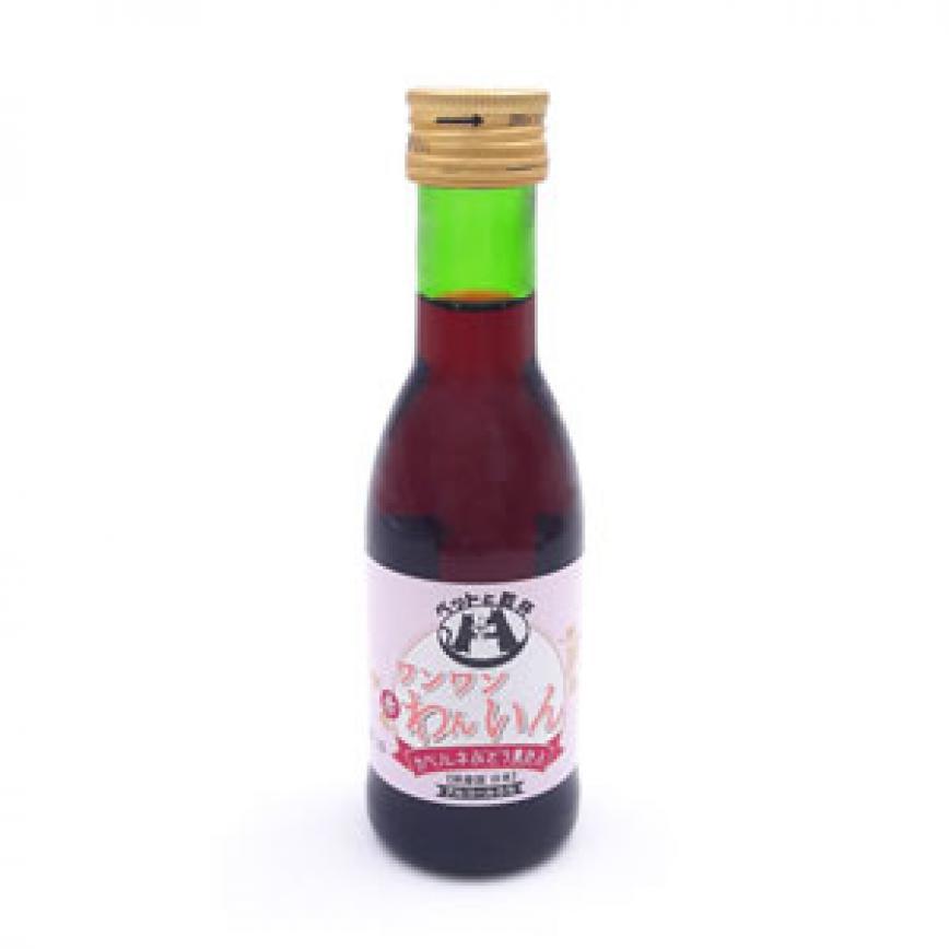 日本寵物乾杯 狗狗紅酒 180ml