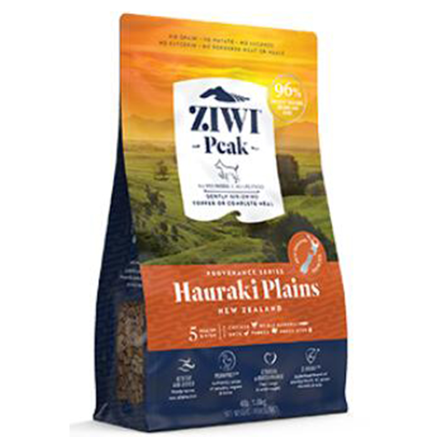 ZiwiPeak 狗糧 思源系列 豪拉基平原配方 Hauraki Plains 1.8kg