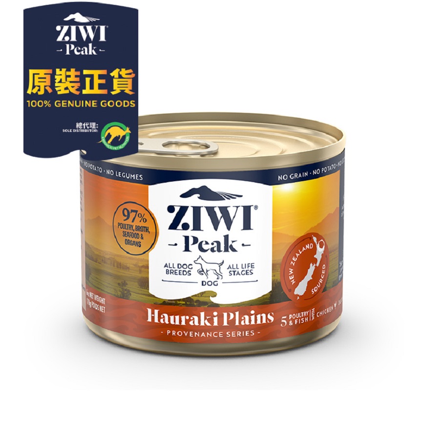 ZiwiPeak 狗罐頭 豪拉基平原配方170g
