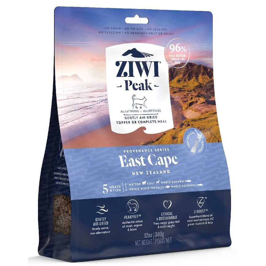 ZiwiPeak 貓糧 思源系列 東角配方 340g (ZP-ACEC0.3)