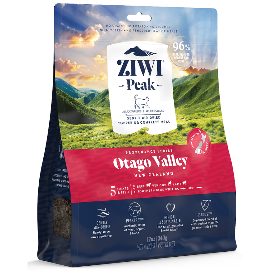 ZiwiPeak 貓糧 思源系列 奧塔哥山谷配方 340g