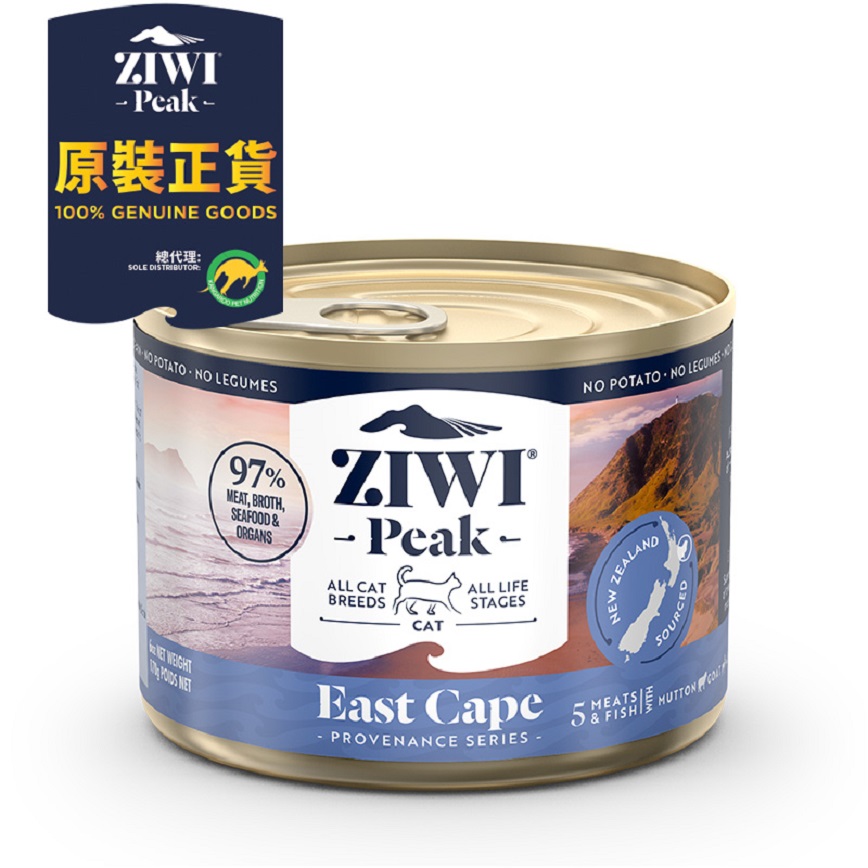 ZiwiPeak 貓罐頭 思源系列 東角配方 East Cape 170g (ZP-CCEC170)