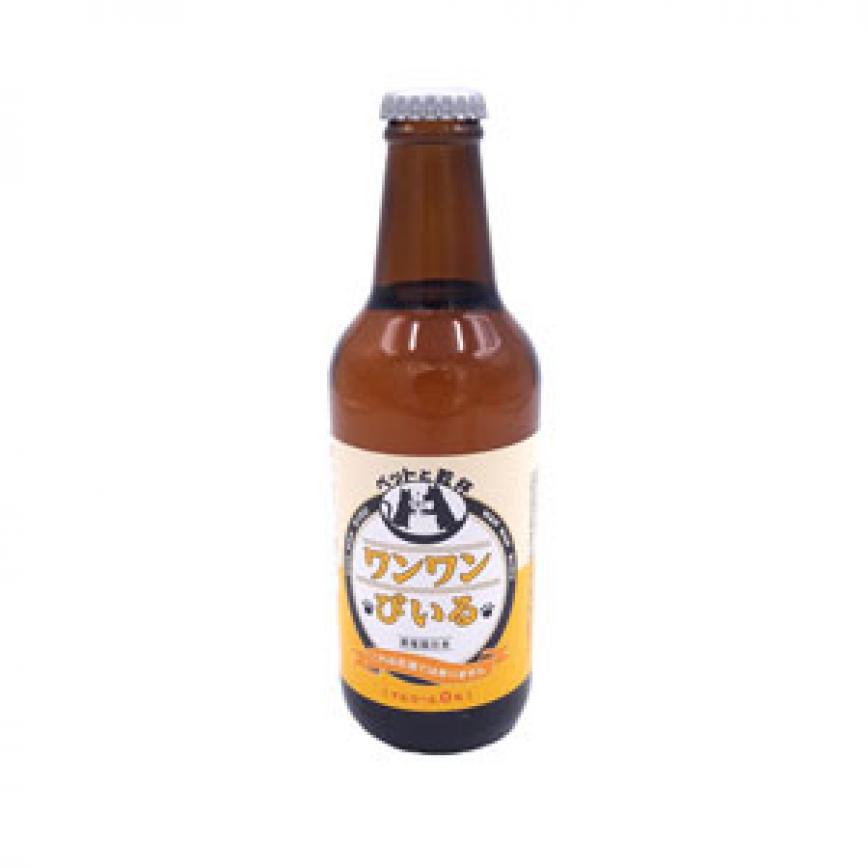 日本寵物乾杯 狗狗啤酒 330ml
