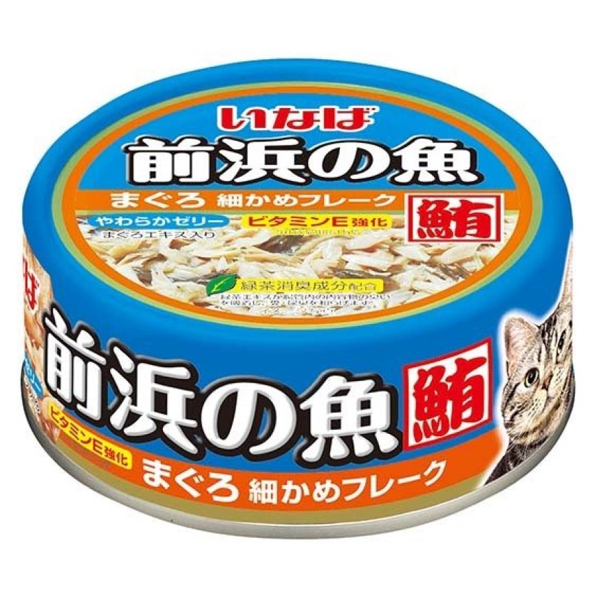 CIAO 貓罐頭 INABA 前浜の魚 細切金槍魚 115g (IWF-154) 圖 1