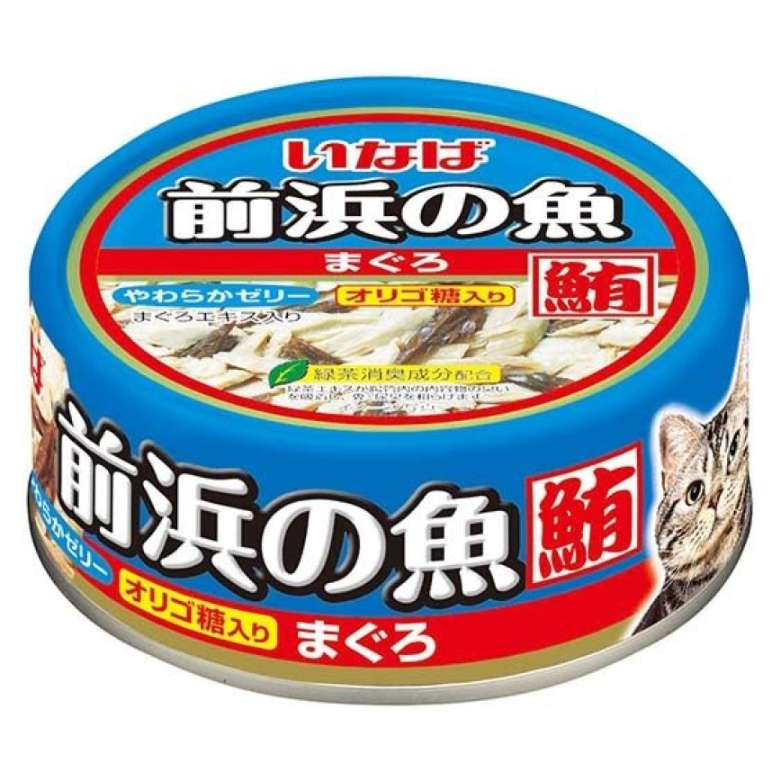 CIAO 貓罐頭 INABA 前浜の魚 金槍魚 115g (IWF-151) 圖 1