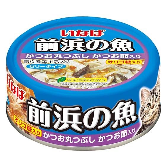 CIAO 貓罐頭 INABA 前浜の魚 鰹魚 115g (IWF-146) (TBS) 圖 1