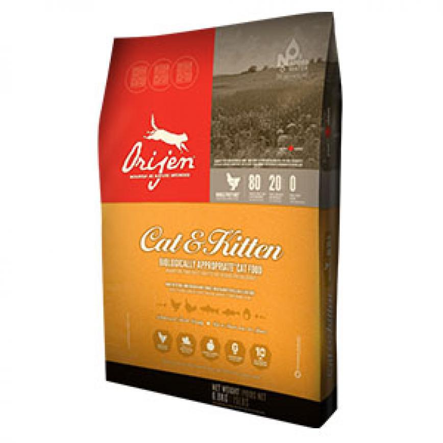 Orijen 貓糧 渴望貓糧 貓糧 無穀物貓糧 Cat