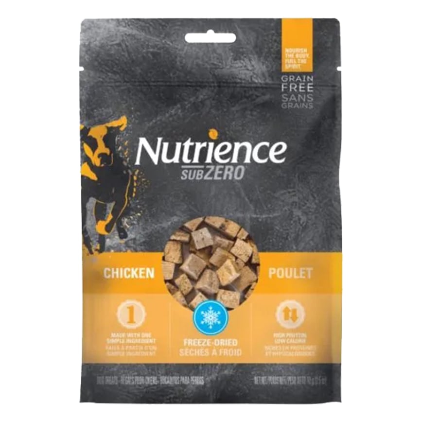 Nutrience SUBZERO 狗零食 凍乾脫水狗小食 鮮雞肉 70g (D6523)