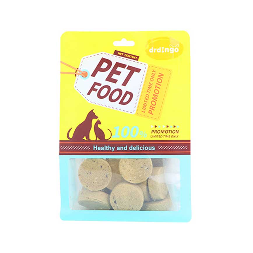 dr dingo 狗零食 訓犬零食 凍乾脫水藍莓雞肉餅 200g
