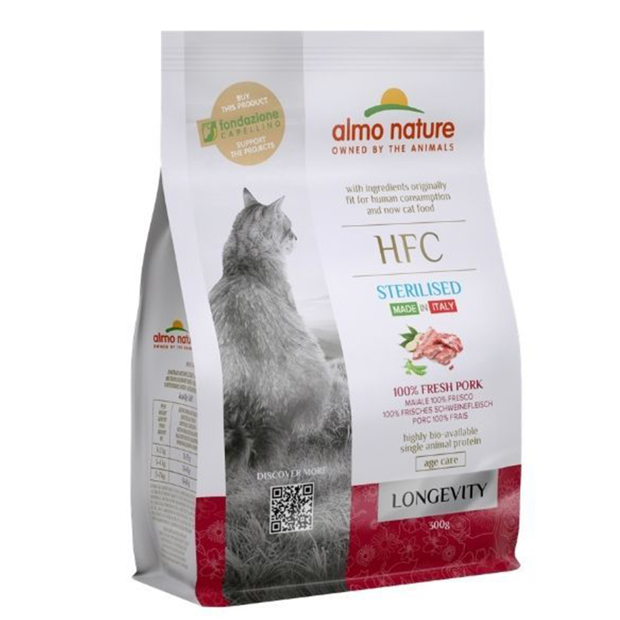 Almo Nature HFC 養生貓糧 新鮮豬肉 300g (9120)