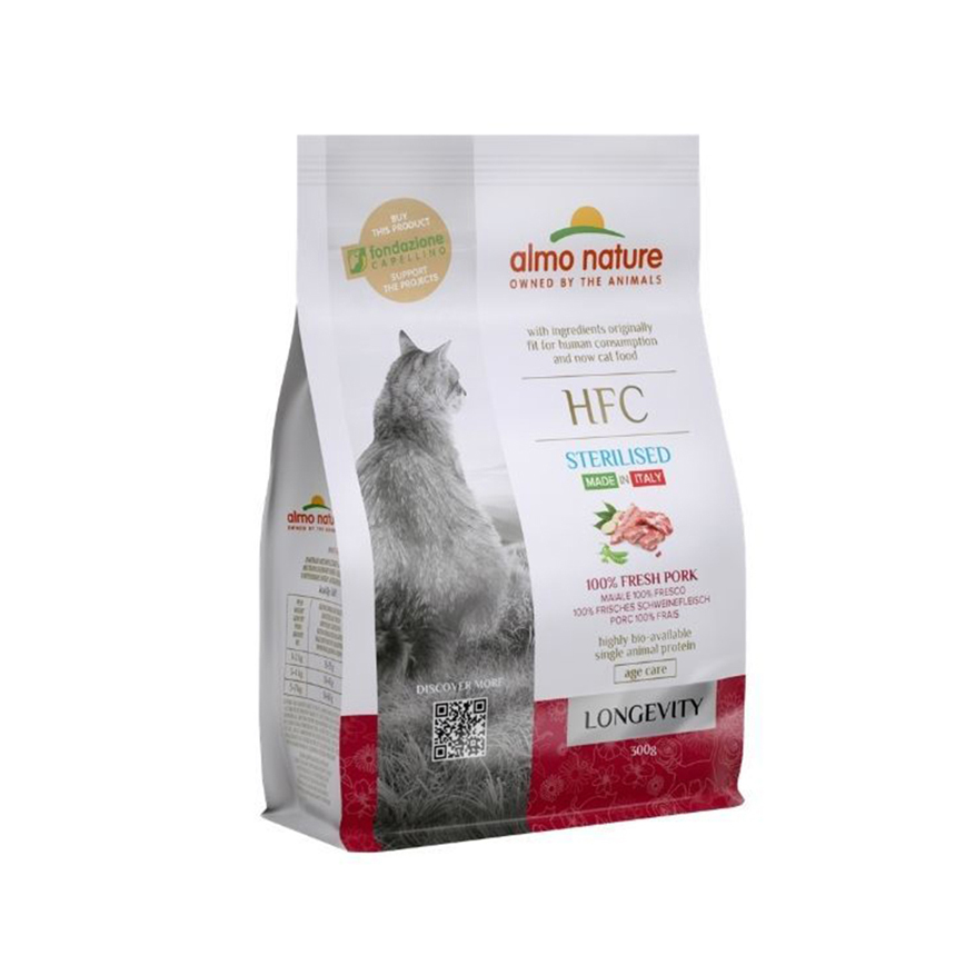 Almo Nature HFC 養生貓糧 新鮮豬肉 1.2kg (9170)