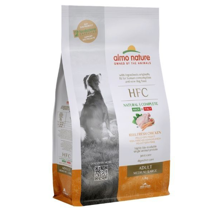 Almo Nature HFC 狗糧 成犬新鮮雞肉 大粒裝 1.2kg (9312)