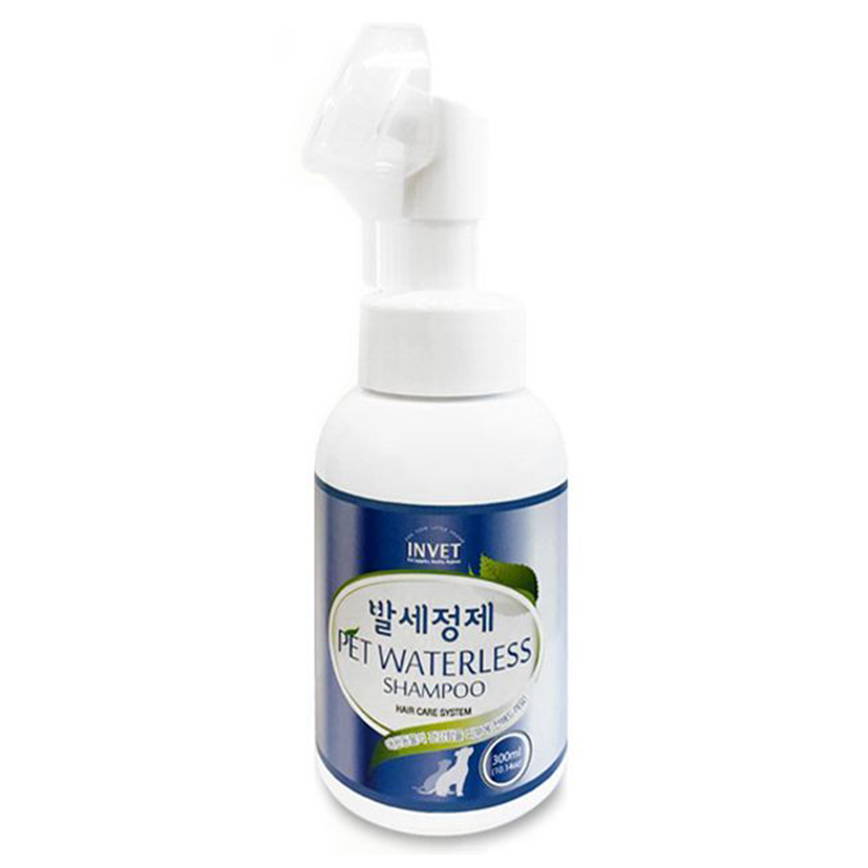 INVET 乾洗泡沫 300ml (貓犬用) (PP-92514)